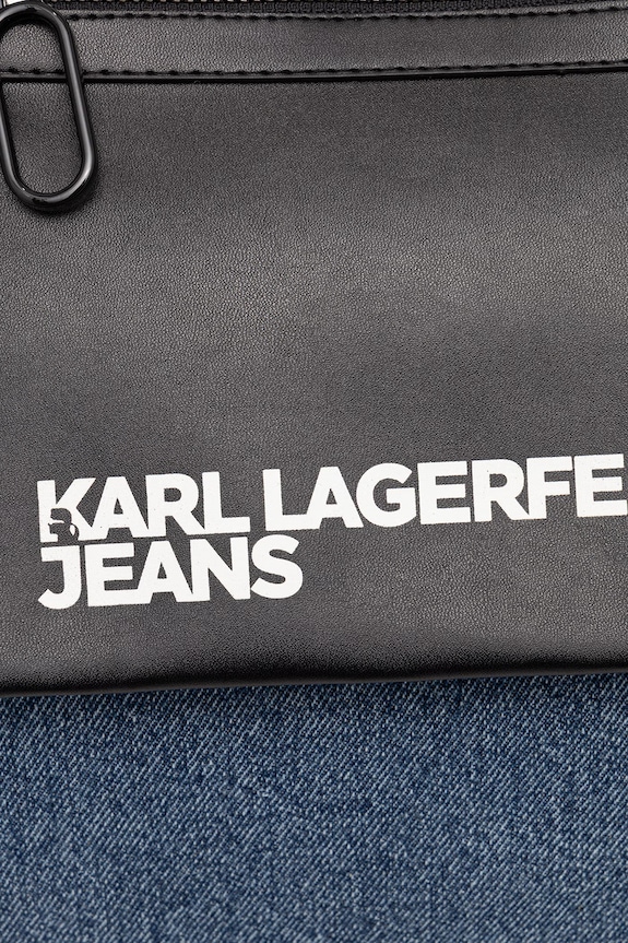 Traper torba Karl Lagerfeld Jeans plava B2W50045