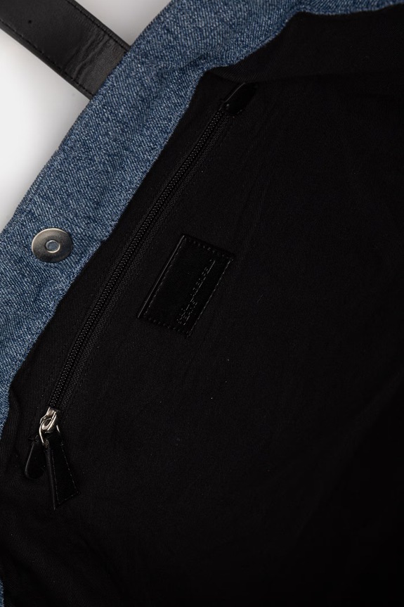 Traper torba Karl Lagerfeld Jeans B2W50045 plava