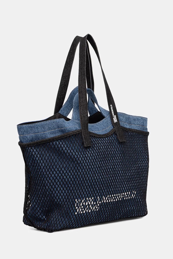 Karl Lagerfeld Jeans poșetă B2W50053 albastru SS26