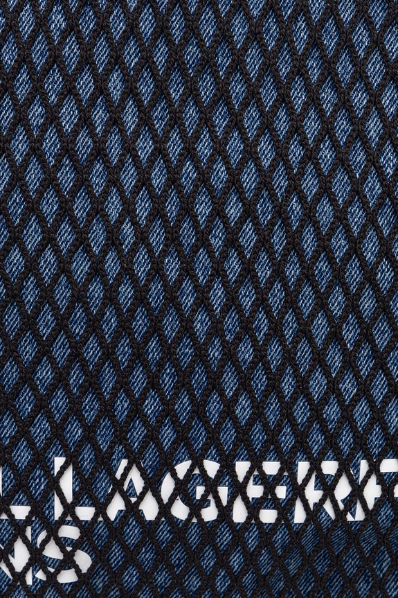 Karl Lagerfeld Jeans poșetă albastru B2W50053