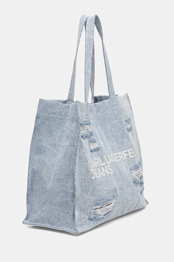 Traper torba Karl Lagerfeld Jeans B2W50081 plava SS26