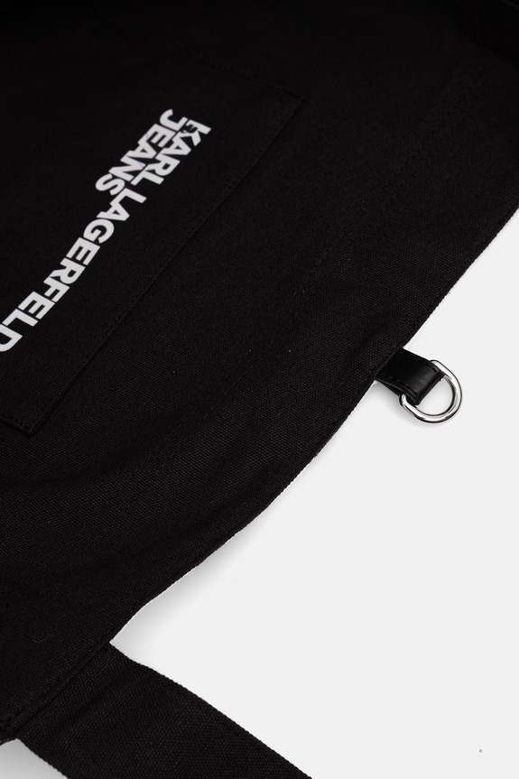 Obojstranná kabelka Karl Lagerfeld Jeans B2W50047 biela