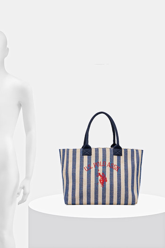 Памучна чанта U.S. Polo Assn. POOL PARTY BEU2P9180WCO