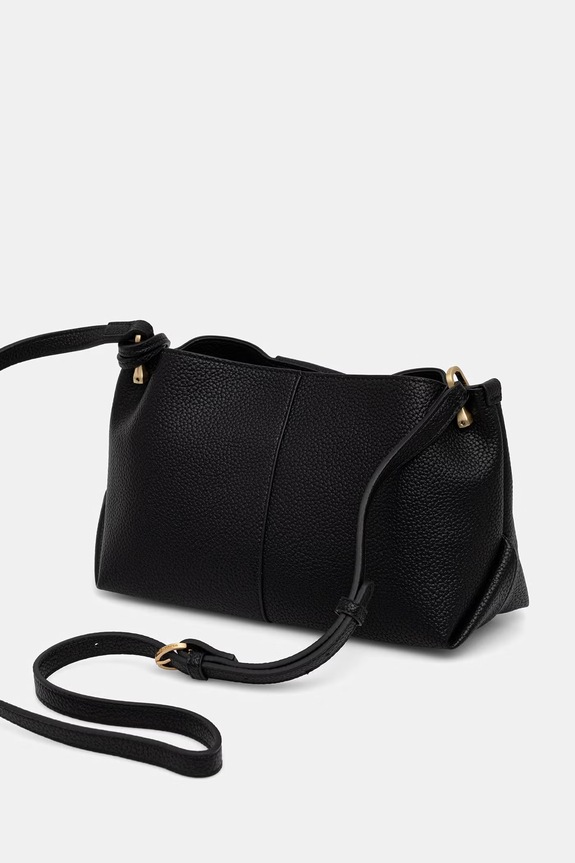 Doplnky U.S. Polo Assn. crossbody kabelka dámska z imitácie kože ROYAL STEWART BEU3R9066WVP čierna