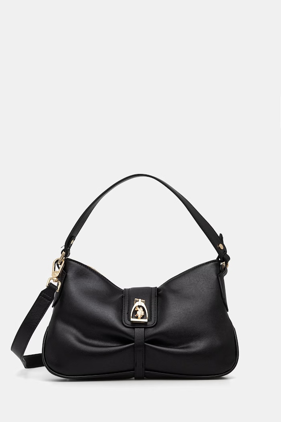 U.S. Polo Assn. crossbody kabelka dámska BENSON čierna BEU7B9037WVP