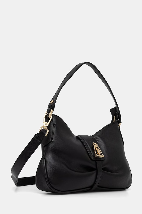 U.S. Polo Assn. crossbody kabelka dámska BENSON BEU7B9037WVP čierna SS26