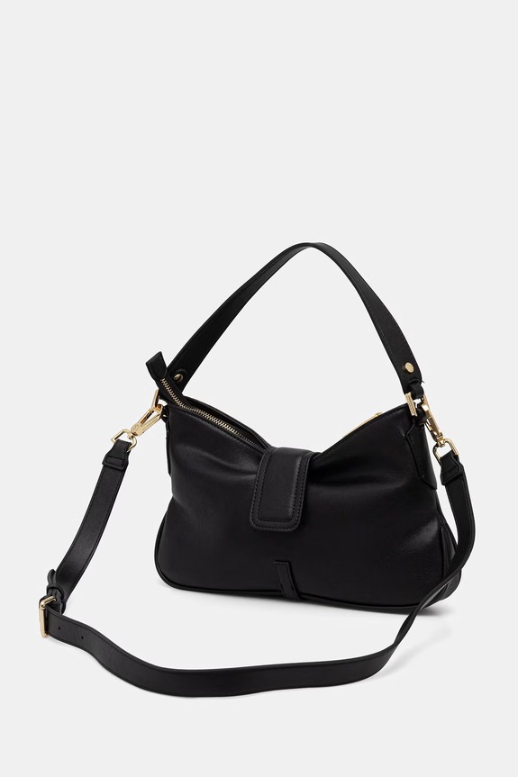 Doplnky U.S. Polo Assn. crossbody kabelka dámska BENSON BEU7B9037WVP čierna
