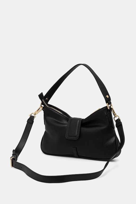 Doplnky U.S. Polo Assn. crossbody kabelka dámska BENSON BEU7B9037WVP čierna