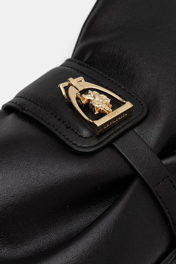 U.S. Polo Assn. crossbody kabelka dámska BENSON čierna BEU7B9037WVP