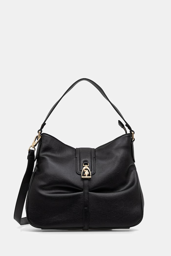 U.S. Polo Assn. zsák női műbőr BENSON fekete BEU7B9038WVP