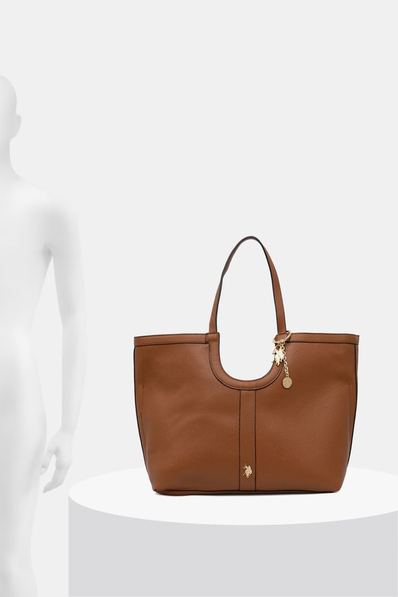 U.S. polo Assn. geantă shopper pentru femei, cu imitație de piele LAWSON BEU8L9054WVP