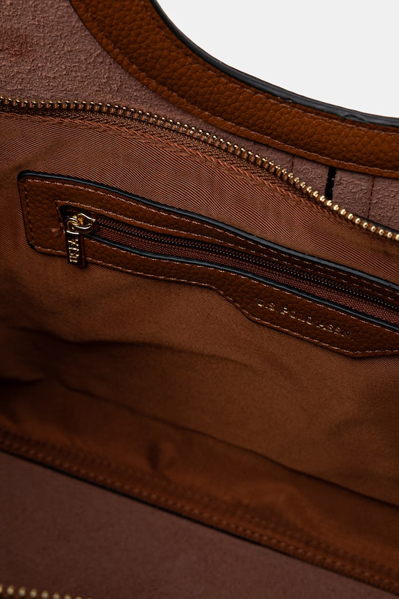 U.S. polo Assn. geantă shopper pentru femei, cu imitație de piele LAWSON BEU8L9054WVP