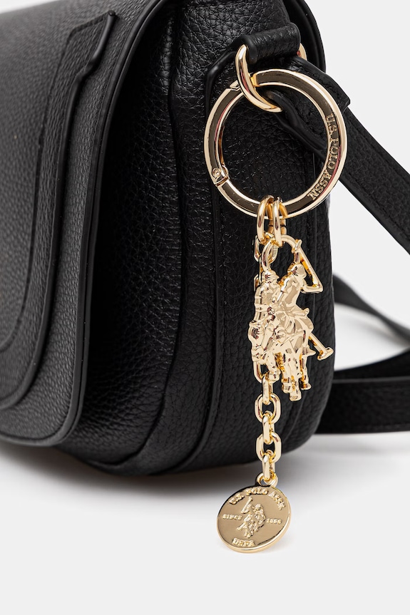 Doplnky U.S. Polo Assn. crossbody kabelka dámska LAWSON BEU8L9056WVP čierna