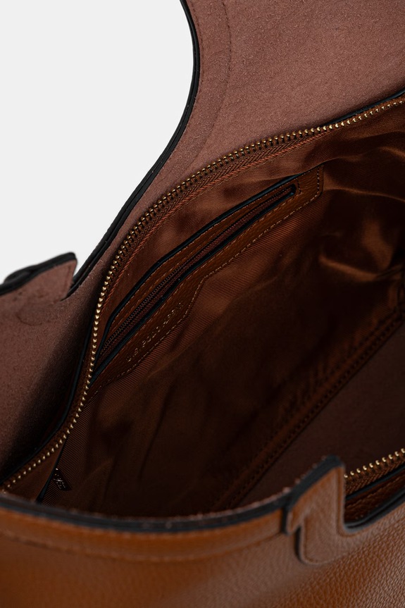 U.S. Polo Assn. vászontáska női műbőr LAWSON BEU8L9058WVP barna