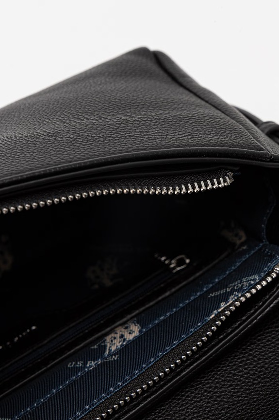 U.S. Polo Assn. női műbőr oldaltáska ESHER fekete BEUEP9061WVP