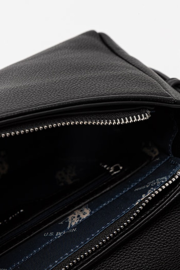 U.S. Polo Assn. női műbőr oldaltáska ESHER fekete BEUEP9061WVP