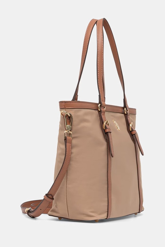 U.S. Polo Assn. torebka shopper damska BEUHU6377WZC beżowy AA00