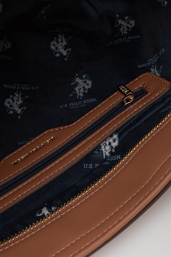 U.S. Polo Assn. torebka shopper damska BEUHU6377WZC beżowy