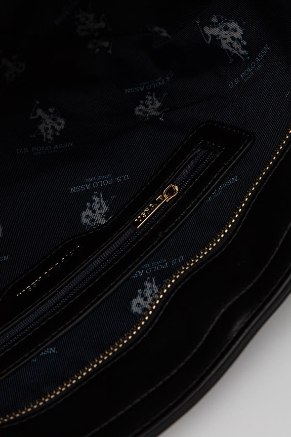 U.S. Polo Assn. geantă shopper de damă BEUHU6377WZC negru