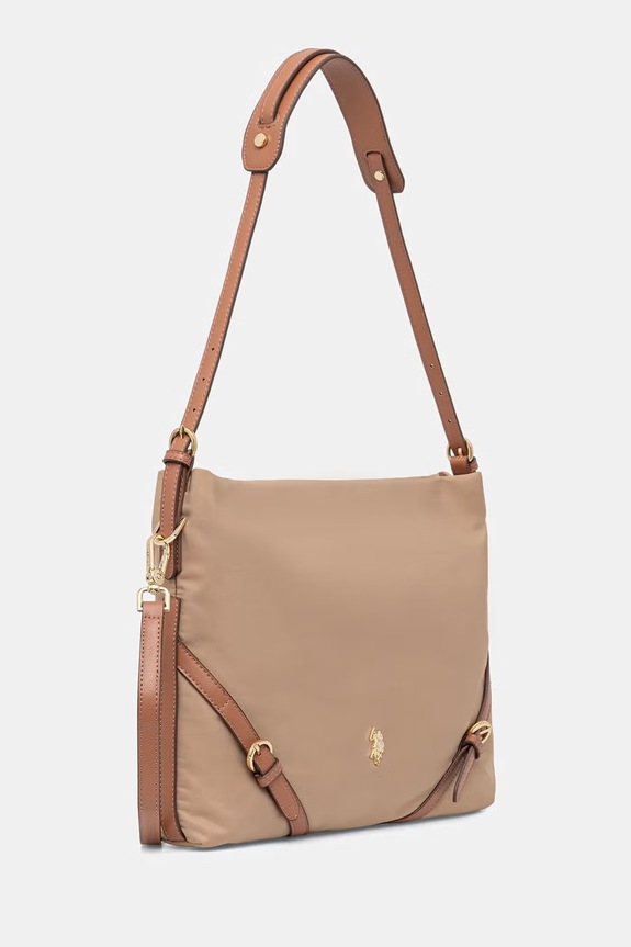 U.S. Polo Assn. poșetă HOUSTON BEUHU8683WZC bej AA00