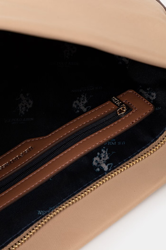 U.S. Polo Assn. poșetă HOUSTON BEUHU8683WZC bej