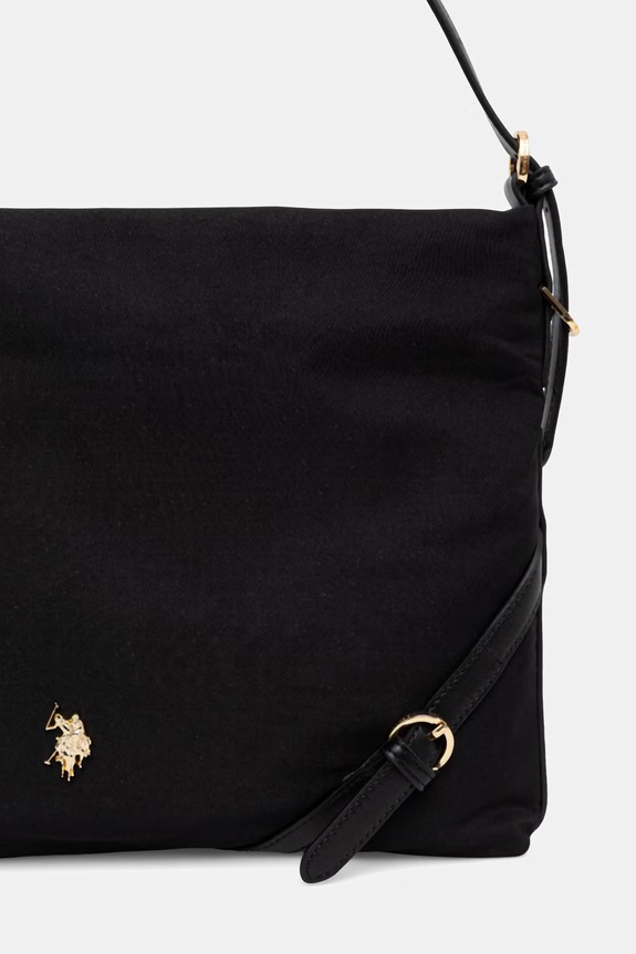 Kabelka U.S. Polo Assn. HOUSTON černá BEUHU8683WZC