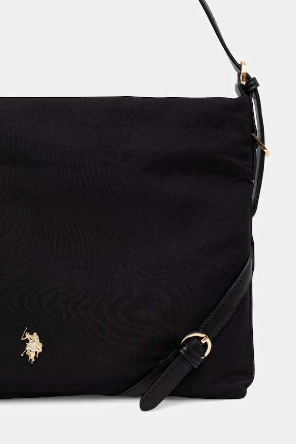 Kabelka U.S. Polo Assn. HOUSTON černá BEUHU8683WZC