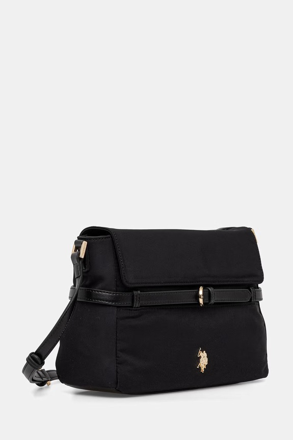 U.S. Polo Assn. dámska crossbody kabelka HOUSTON BEUHU9079WZC čierna SS26