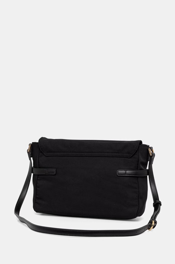 Doplnky U.S. Polo Assn. dámska crossbody kabelka HOUSTON BEUHU9079WZC čierna