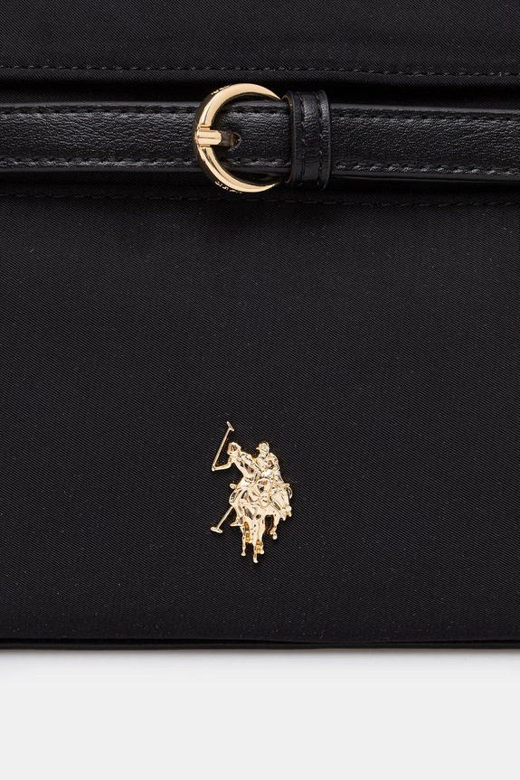 U.S. Polo Assn. dámska crossbody kabelka HOUSTON čierna BEUHU9079WZC