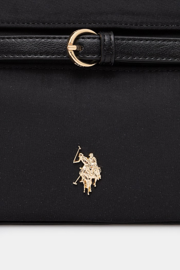 U.S. Polo Assn. dámska crossbody kabelka HOUSTON čierna BEUHU9079WZC