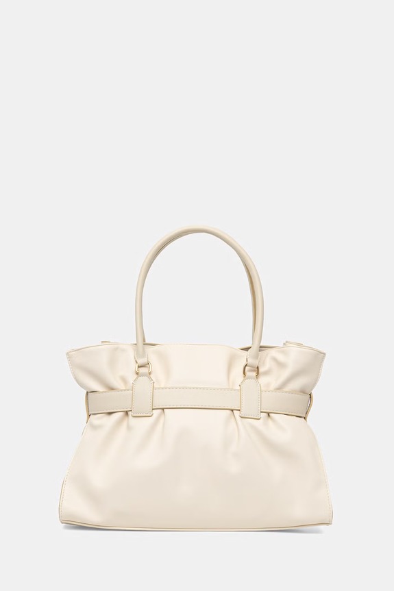 Akcesoria U.S. Polo Assn. torebka shopper damska JANE BEUJ09039WVP beżowy
