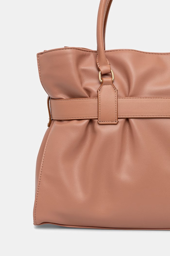 Doplnky U.S. Polo Assn. kabelka typu shopper dámska JANE BEUJ09039WVP oranžová