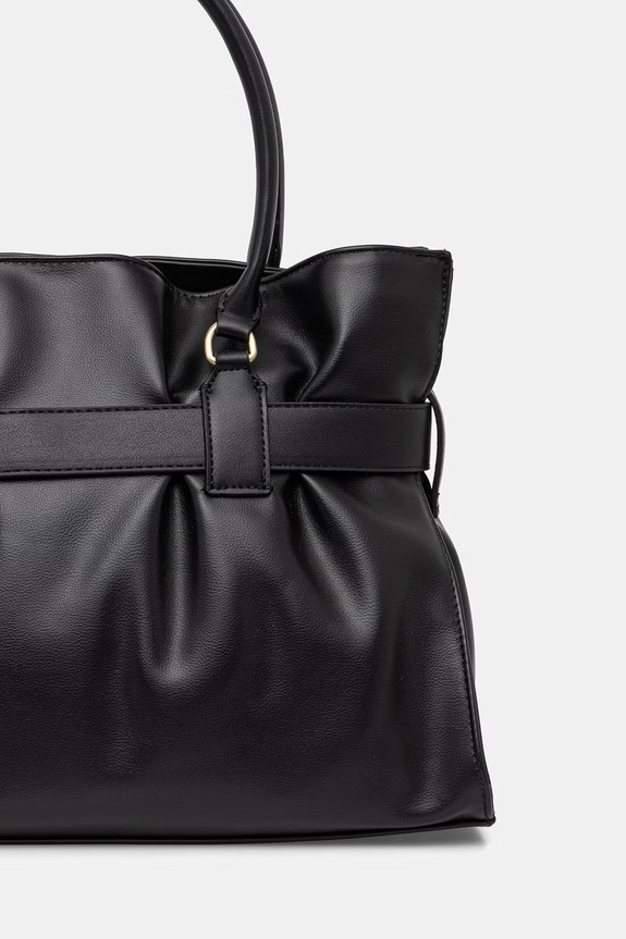 Akcesoria U.S. Polo Assn. torebka shopper damska JANE BEUJ09039WVP czarny