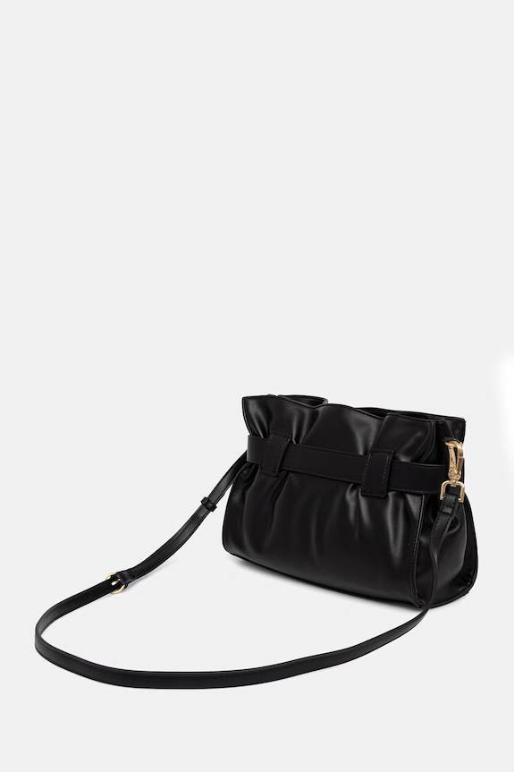 Doplnky U.S. Polo Assn. crossbody kabelka dámska z imitácie kože JANE BEUJ09041WVP čierna