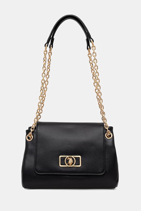 U.S. Polo Assn. torebka JONES aplikacja czarny BEUJ88680WVP