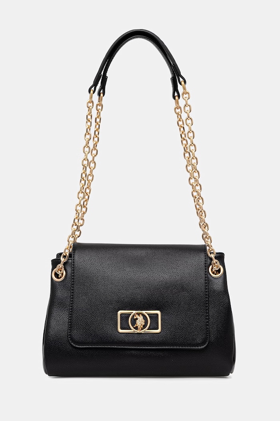 U.S. Polo Assn. torebka JONES aplikacja czarny BEUJ88680WVP
