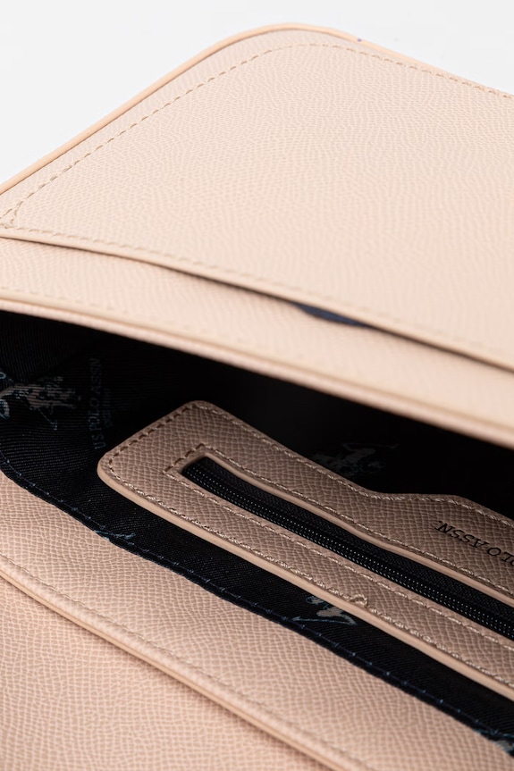 U.S. Polo Assn. női műbőr oldaltáska JONES rózsaszín BEUJ89082WVP