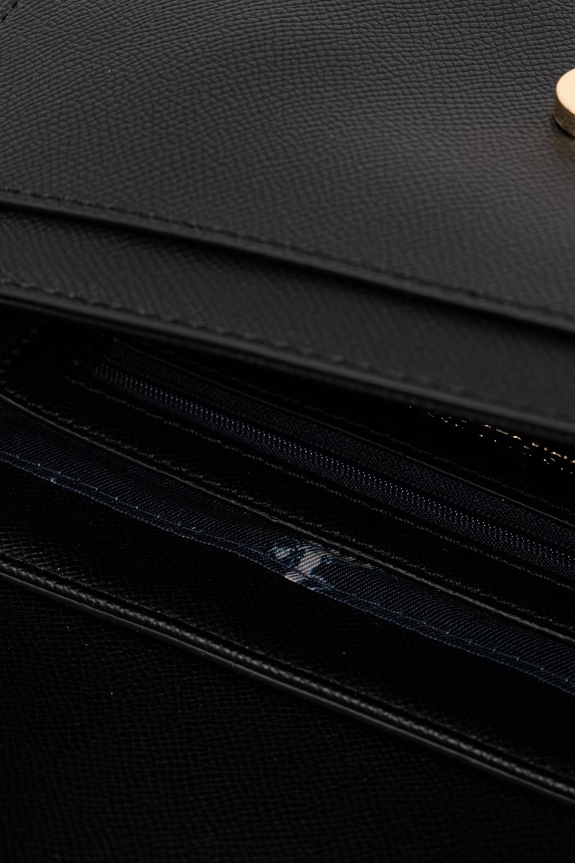 U.S. Polo Assn. Torba preko ramena za žene od imitacije kože JONES BEUJ89082WVP crna