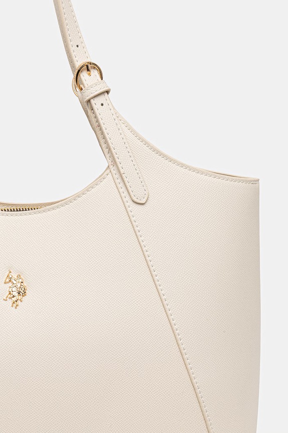 Kabelka U.S. Polo Assn. JONES béžová BEUJE9094WVP