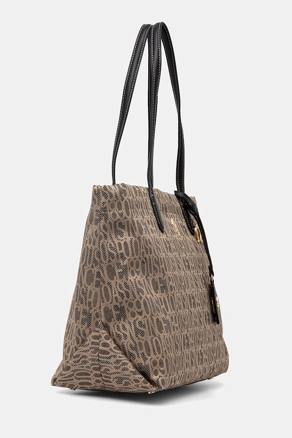 U.S. Polo Assn. shopper γυναικεία JACQUARD BEUJG9131WZC μπεζ SS26