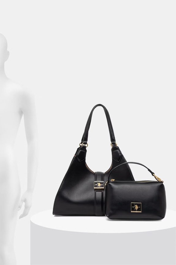 U.S. Polo Assn. Kabelka typu shopper dámska z imitácie kože MARGARET BEUMF9043WVP