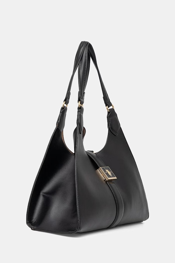 U.S. Polo Assn. Kabelka typu shopper dámska z imitácie kože MARGARET BEUMF9043WVP čierna SS26