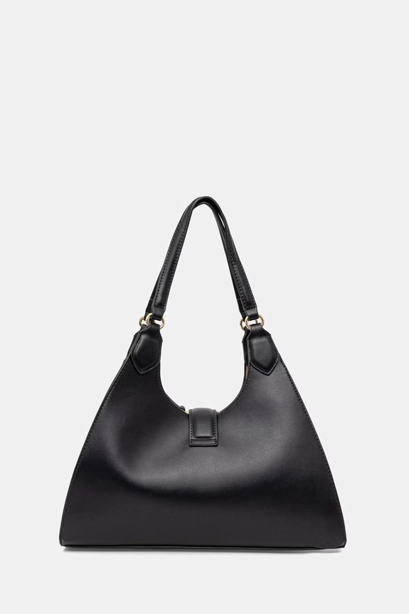 Doplnky U.S. Polo Assn. Kabelka typu shopper dámska z imitácie kože MARGARET BEUMF9043WVP čierna