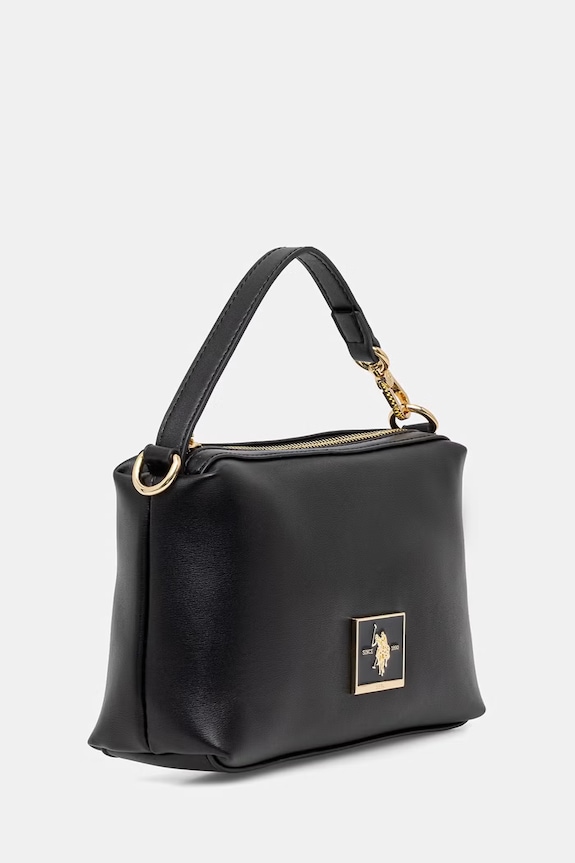 U.S. Polo Assn. Kabelka typu shopper dámska z imitácie kože MARGARET BEUMF9043WVP čierna