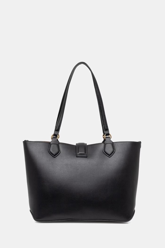 Doplnky U.S. Polo Assn. kabelka typu shopper dámska z imitácie kože MARGARET BEUMF9044WVP čierna