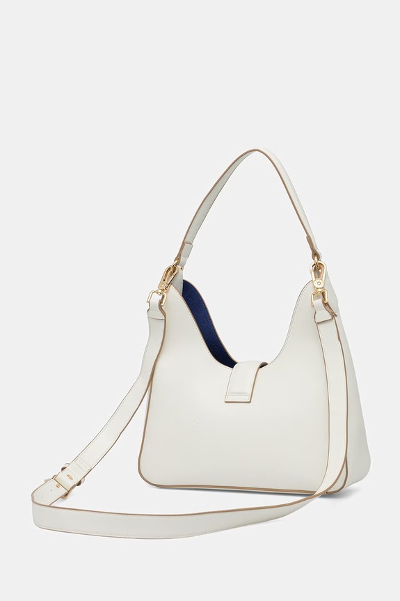 Doplnky U.S. Polo Assn. crossbody kabelka dámska z imitácie kože MARGARET BEUMF9045WVP béžová