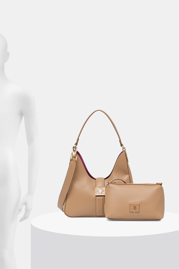 U.S. Polo Assn. crossbody kabelka dámska z imitácie kože MARGARET BEUMF9045WVP