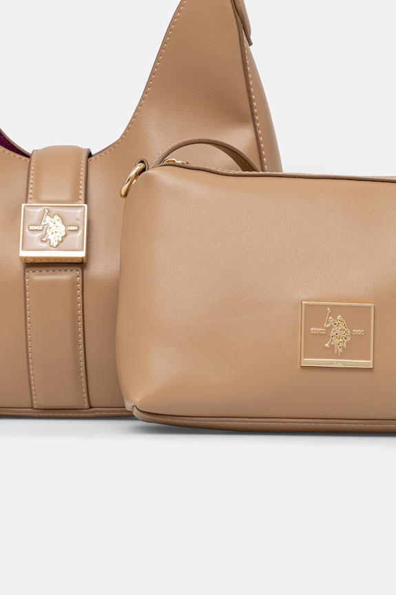 U.S. Polo Assn. crossbody kabelka dámska z imitácie kože MARGARET BEUMF9045WVP