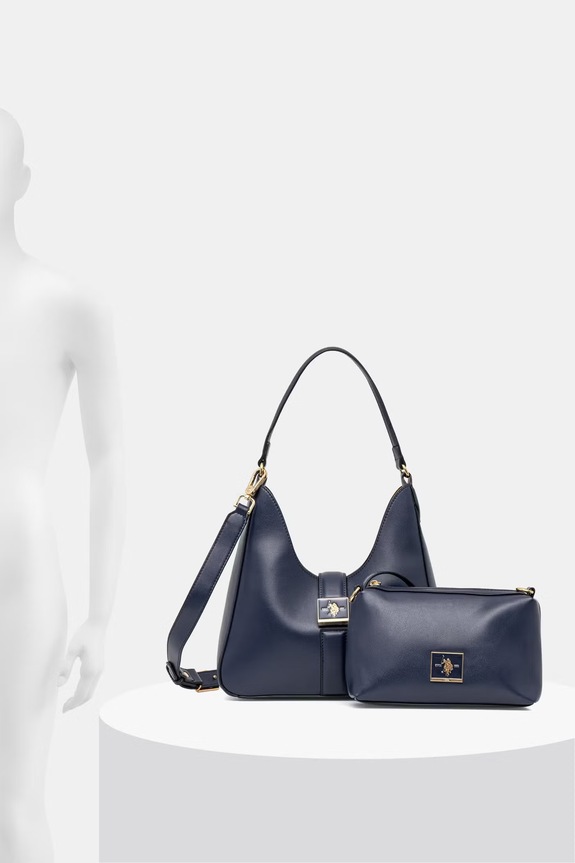 U.S. Polo Assn. dámska crossbody kabelka z imitácie kože MARGARET BEUMF9045WVP